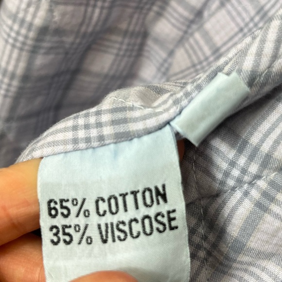 Vintage Denim Zip Up Moto Jacket Sz M - Picture 12 of 12